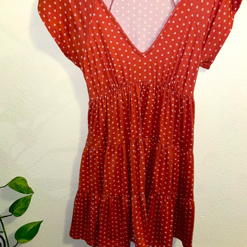 Urban Outfitters sweetheart dress